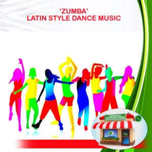 Foreground Variants 'ZUMBA' LATIN STYLE DANCE MUSIC.min